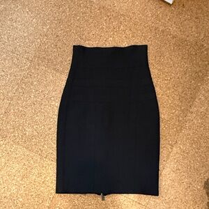 Herve Leger High-Waist Bandage Skirt